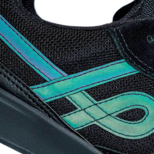 Imagem 5 de 10 de Tênis Skate Öus Modelo Imigrante Furta Cor Essencial Nuvem