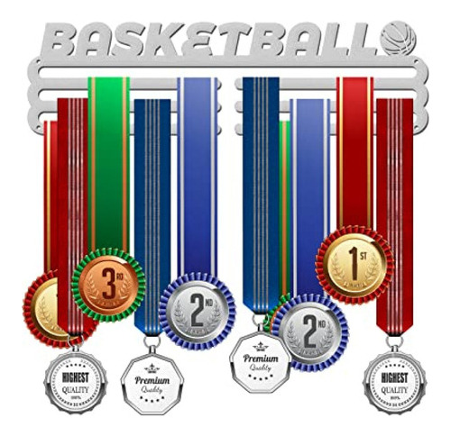 Globleland - Soporte Para Medallas De Baloncesto, Marco Para
