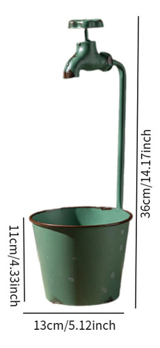 Grifo Para Maceta, Contenedor De Plantas, Centro De Mesa,