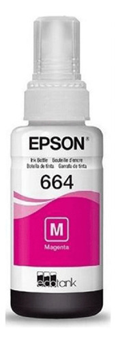 Tinta Epson 664 Original Magenta Sellada En Caja