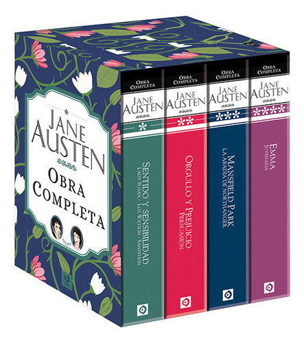 Libro Jane Austen Obra Completa - Austen,jane