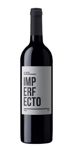 Imperfecto Malbec By Daniel Pi Vino Gualtallary Valle De Uco