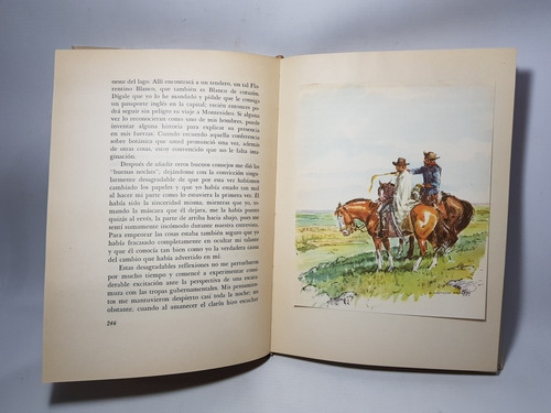 Antiguo Libro Tierra Purpurea Hudson Kraft 1956 Mag 57631