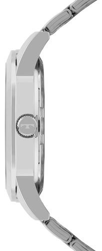 Relógio Technos Feminino Dress Prata - 2035ncy/1a Bisel Azul