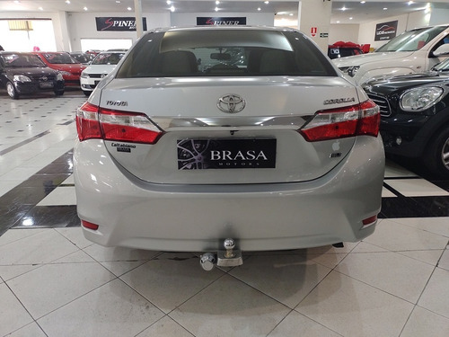 Toyota Corolla Gli 1.8 16v Flex 4p Aut. Completo C/ Rodas