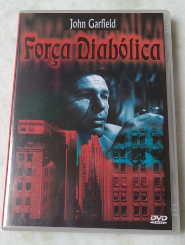 Dvd Original Força Diabólica * (Usado)