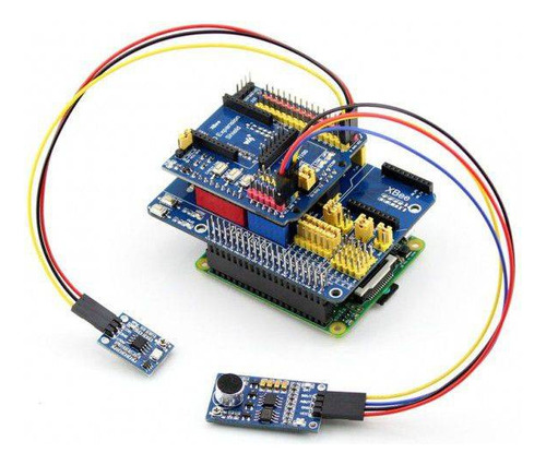 Adaptador Shield Arduino A Raspberry