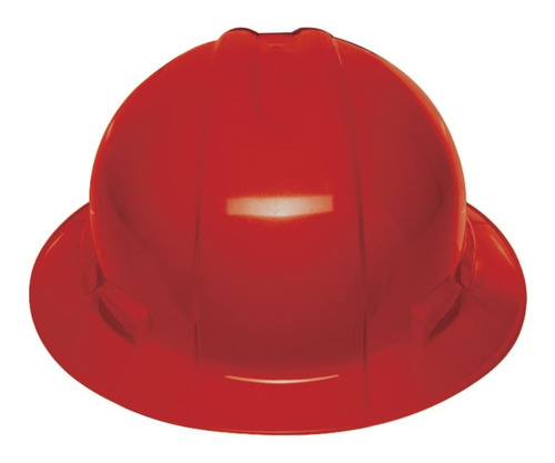 Casco De Seguridad, Rojo, Ala Ancha Truper 10573