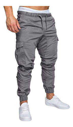 Pantalones Deportivos A La Moda Para Hombre, Cotton Pan 9003