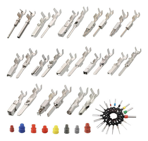 230pcs - 500pcs Automotive Connector Terminal Pins Kit