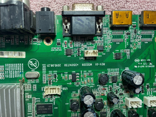Main Semp Toshiba Lc3246wda 35014730 Msd209 Rev-01 Oxidada (Usado)