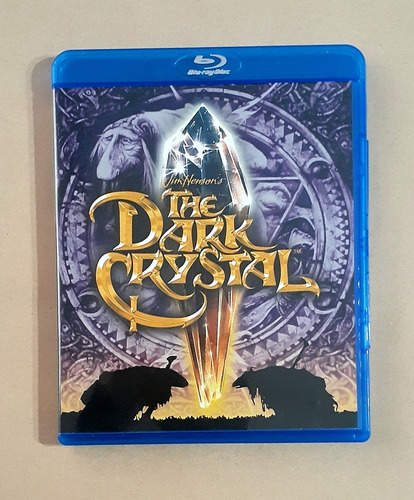 El Cristal Encantado + Laberinto - Blu-ray Original