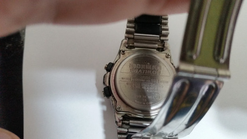 Lindo Relógio Timex Atlantis 100 Raro (1995) Familia Ironman