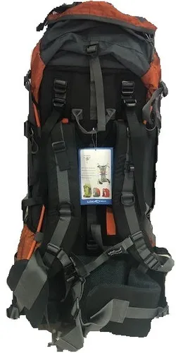 Mochila Alta Monta a Lisidem 75 10 Hiking Outdoor Cuotas sin