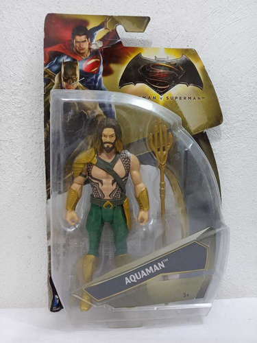 Aquaman Batman Vs Superman Dawn Of Justice Dc Mattel (Usado)