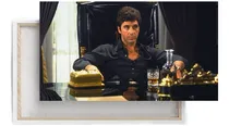 Comprar Cuadro Decorativo Tony Montana Scarface Arte Cine Canvas