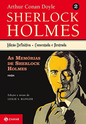 Libro As Memórias De Sherlock Holmes Sherlock Holmes  Vol 2