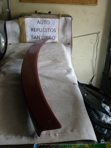 Spoiler De Maletera Mazda 3 Original