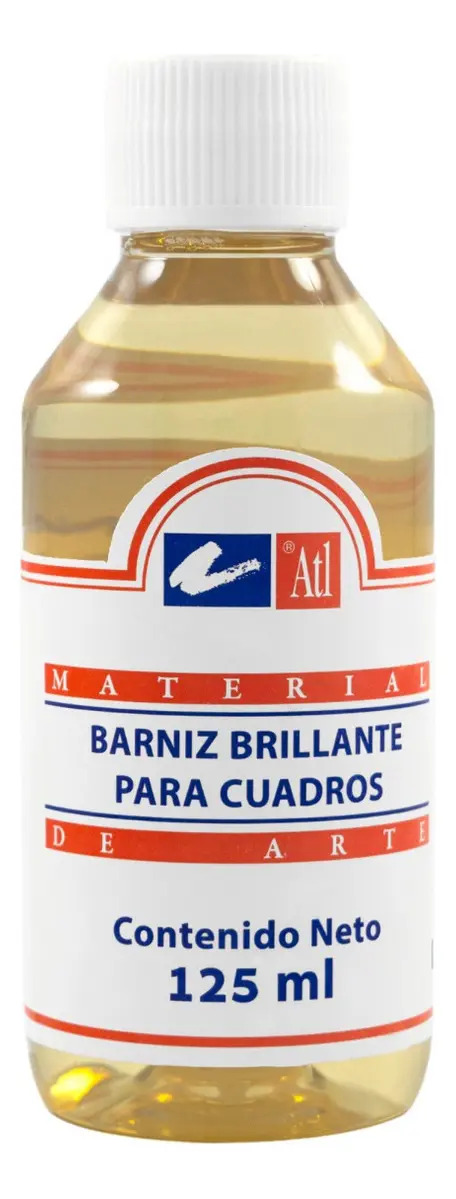 Barniz Protector Brillante Para Cuadros 125ml Atl