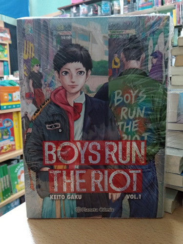 Boys Run The Riot - Gaku - Nuevo - Devoto 