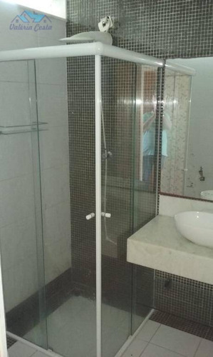 Imagem 23 de 28 de Apartamento Com 2 Dormitórios À Venda, 120 M² Por R$ 720.000,00 - José Menino - Santos/sp - Ap1207