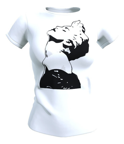 Polera Mujer Diseño Madonna, Poliester 