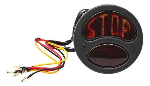 Luz Trasera Universal Stop 12v Para Motocicleta Cafe Racer