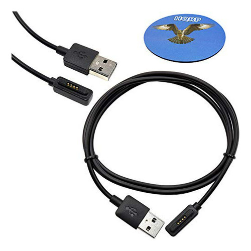 Cable De Carga Usb Compatible Con Asus Zenwatch-2. Compatibl