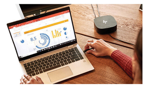 Hp Dock G5 Usb-c 4k 120w Estación Acoplamiento