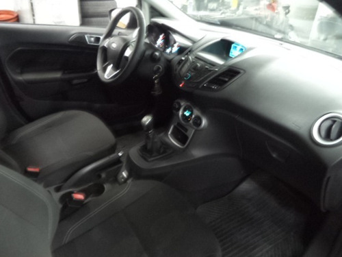 Ford New Fiesta 1.6 16v Se Flex Completo Rodas 2016 Preto
