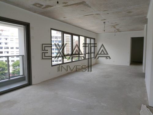 Imagem 2 de 30 de Apartamento Novo No Jardim Paulista, Próximo Ao Parque Ibirapuera, Com 216,91m² Úteis, Am´lo Living Com Varanda Gurmet, 3 Suítes, 3 Vagas De Garagem. - Ap01107 - 70182811