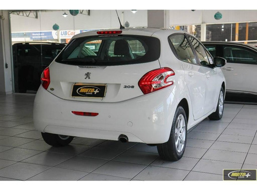 Imagem 4 de 15 de Peugeot 208 1.5 Allure Manual