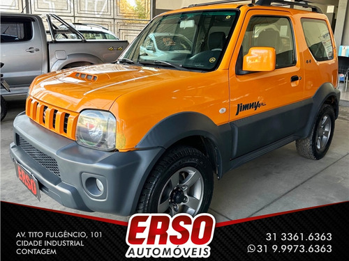 Suzuki Jimny 1.3 4ALL 4X4 16V GASOLINA 2P MANUAL