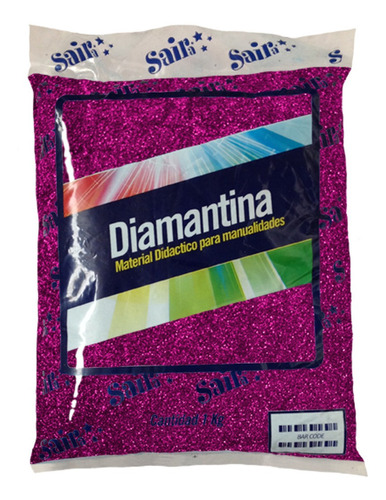 Diamantina Fina Saira 1 Kilo Varios Colores 