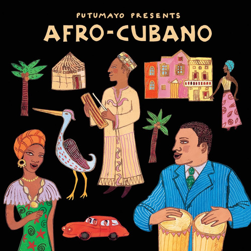 Cd: Afro-cubano