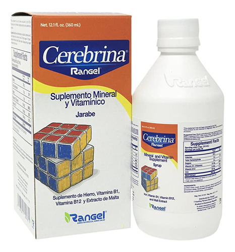 Vino Cerebrina Mineral And Vitamin Siplement Syrup - Suplem