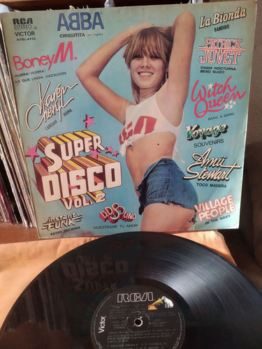 Compilado Super Disco Vol. 2 Varios Artistas Vinilo Lp