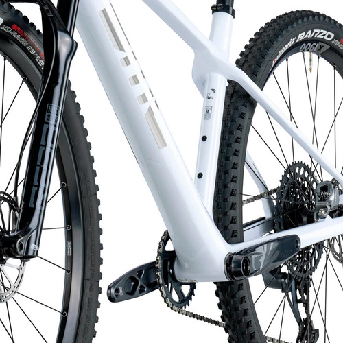 Bicicleta Mtb Bmc Twostroke 01 Two Cool White Blanco S
