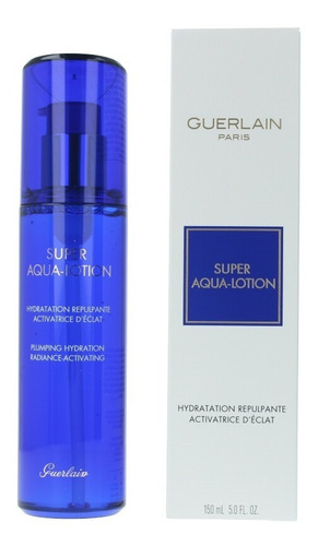 Imagen 1 de 1 de Guerlain Super Aqua Lotion 150 Ml Plumping Hidratación  