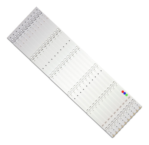 Kit Leds Sharp Lc-55n6000u (10t6l) - Aluminio, Nuevo.