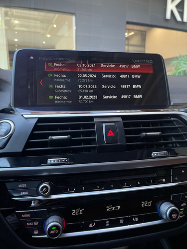 BMW X3 XDRIVE30 XLINE 2019