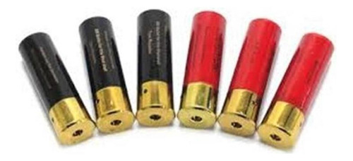 6 Cartuchos De Airsoft Para Shotguns (30bbs)