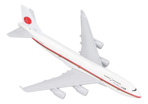 Simulación Decorativa De Avión Modelo Airliner Alloy Fundido
