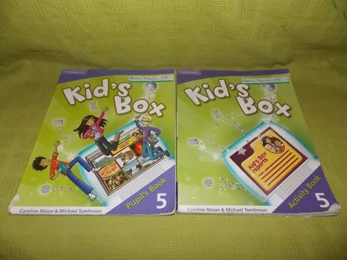 Kid's Box 5 Activity Book / Pupil's Book - Cambridge