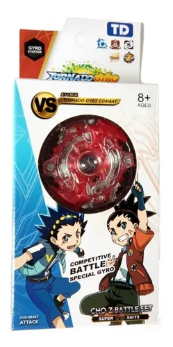 Impressão Shu Kurenai Beyblade Burst em segunda mão durante 4 EUR em  Palencia na WALLAPOP