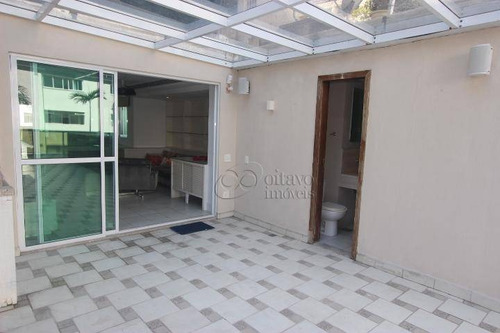Imagem 29 de 30 de Sambaiba Cobertura Duplex 320m2 - Salões Terraço Piscina 4 Suites Dependencias Vagas Escritura, Ajardinado Prédio Residencial. - Co0633