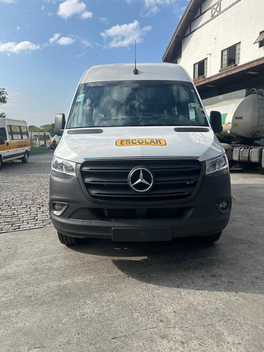 Mercedes-Benz Sprinter 2.0 Furgão 417 Cdi Longo Teto Alto 10,5M3 5P Diesel