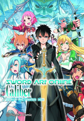 Manga Sword Art Online Caliber - Planeta Comic