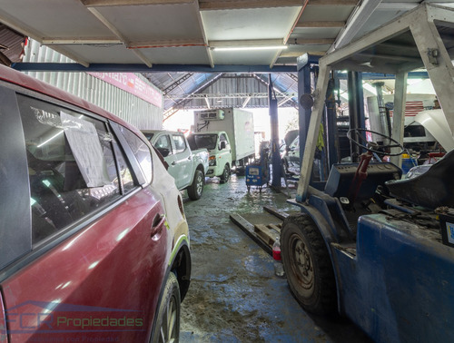 Propiedad Comercial Más Taller Automotriz Funcionando