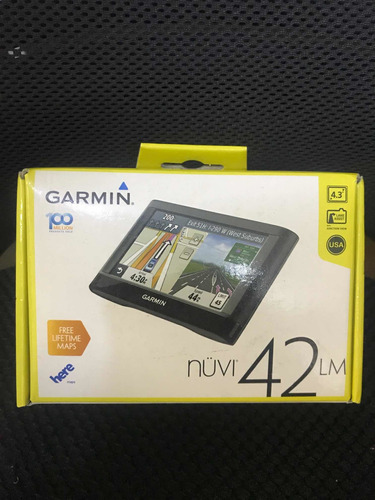 Navegador Gps Garmin Nuvi 42lm Usa